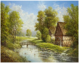 Buy Mill At The River at AllPosters.com