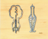 Antique Corkscrew II