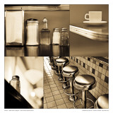 1945's Diner Collage III
