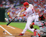 Chase Utley 2011 Action