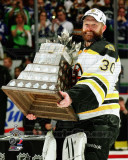 Tim Thomas with the Conn Smythe Trophy Game 7 of the 2011 NHL Stanley Cup Finals(#44)