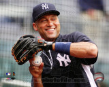 Derek Jeter 2011 Action