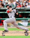 Dustin Pedroia 2011 Action