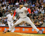 Josh Beckett 2011 Action