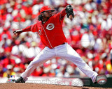 Johnny Cueto 2011 Action