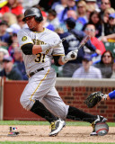 Jose Tabata 2011 Action