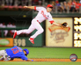 Chase Utley 2011 Action