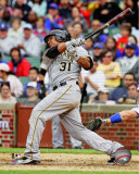 Jose Tabata 2011 Action