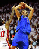 Dirk Nowitzki Game 2 of the 2011 NBA Finals Action (#8)