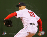 Josh Beckett 2011 Action