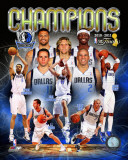 Dallas Mavericks 2011 NBA Finals Championship Composite