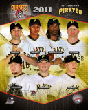 2011 Pittsburgh Pirates Team Composite