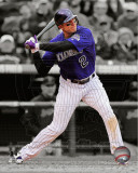 Troy Tulowitzki 2011 Spotlight Action
