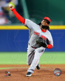 Johnny Cueto 2011 Action