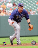 Evan Longoria 2011 Action