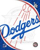 2011 Los Angeles Dodgers Team Logo