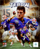 Tim Tebow University of Florida Gators Portrait Plus