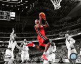 LeBron James Game 3 of the 2011 NBA Finals Spotlight Action(#20)