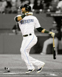 Jose Bautista 2011 Spotlight Action