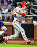 Chase Utley 2011 Action