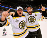 Brad Marchand & Patrice Bergeron Game 7 of the 2011 NHL Stanley Cup Finals(#57)