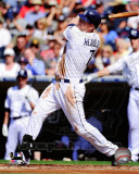 Chase Headley 2011 Action