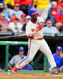 Jimmy Rollins 2011 Action