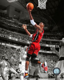 Chris Bosh Game 3 of the 2011 NBA Finals Spotlight Action