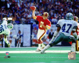 Joe Theismann 1983 Action