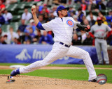 Matt Garza 2011 Action