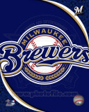 2011 Milwaukee Brewers Team Logo