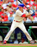 Chase Utley 2011 Action