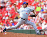 Ryan Dempster 2011 Action
