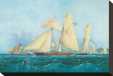 Buy Yachting, Scene off Cowes Isle of Wight at AllPosters.com