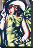 Buy Jeune Fille en Vert at AllPosters.com