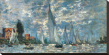 Regatta in Argenteuil