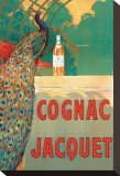 Cognac Jacquet Stretched Canvas Print