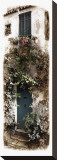 Buy Doorway With Flowers at AllPosters.com