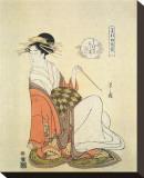 Buy Courtesan Shiratsuyu of The House of Wakana-Ya at AllPosters.com