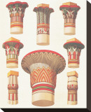 Buy Egyptian Capitals at AllPosters.com