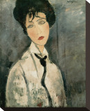 Woman in Black Tie, 1917