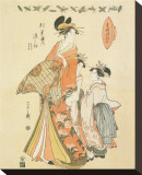 Buy Courtesan Somenosuke of Matsubaya at AllPosters.com