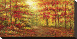 Buy Autumn Path in Gogh at AllPosters.com