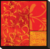 Buy Florence Red Gold at AllPosters.com