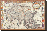 Buy Antique Map, Asia, 1626 at AllPosters.com