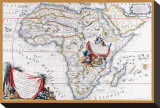 Buy Map of Africa at AllPosters.com