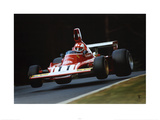 Ferrari F1 Vintage Regazzoni Jump 1974