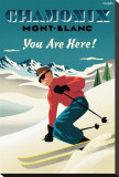 Mont Blanc, Chamonix, You Are Here!