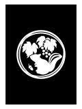 Family Crest Style Black