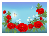 Red Peony
